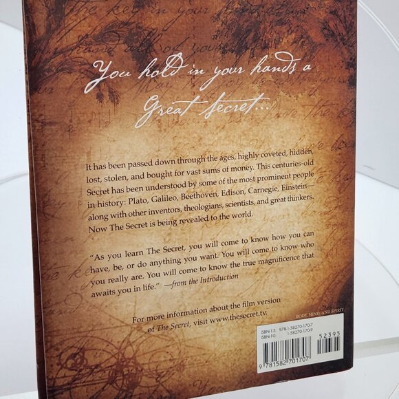 The Secret by Rhonda Byrne, Hardcover, UNREAD NEW - Picture 5 of 9